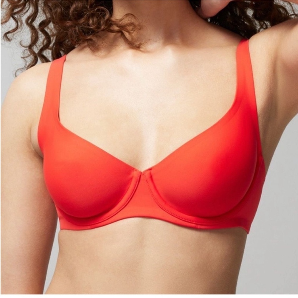 Soma Essentials Unlined Scoop Balconette Bra 38C